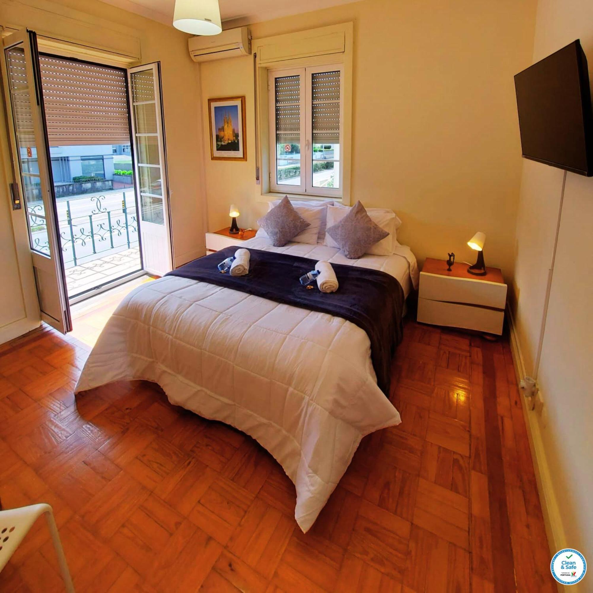 Imaculada Home Royal - Cobramos Estacionamento - Precisa Reservar Braga Eksteriør bilde