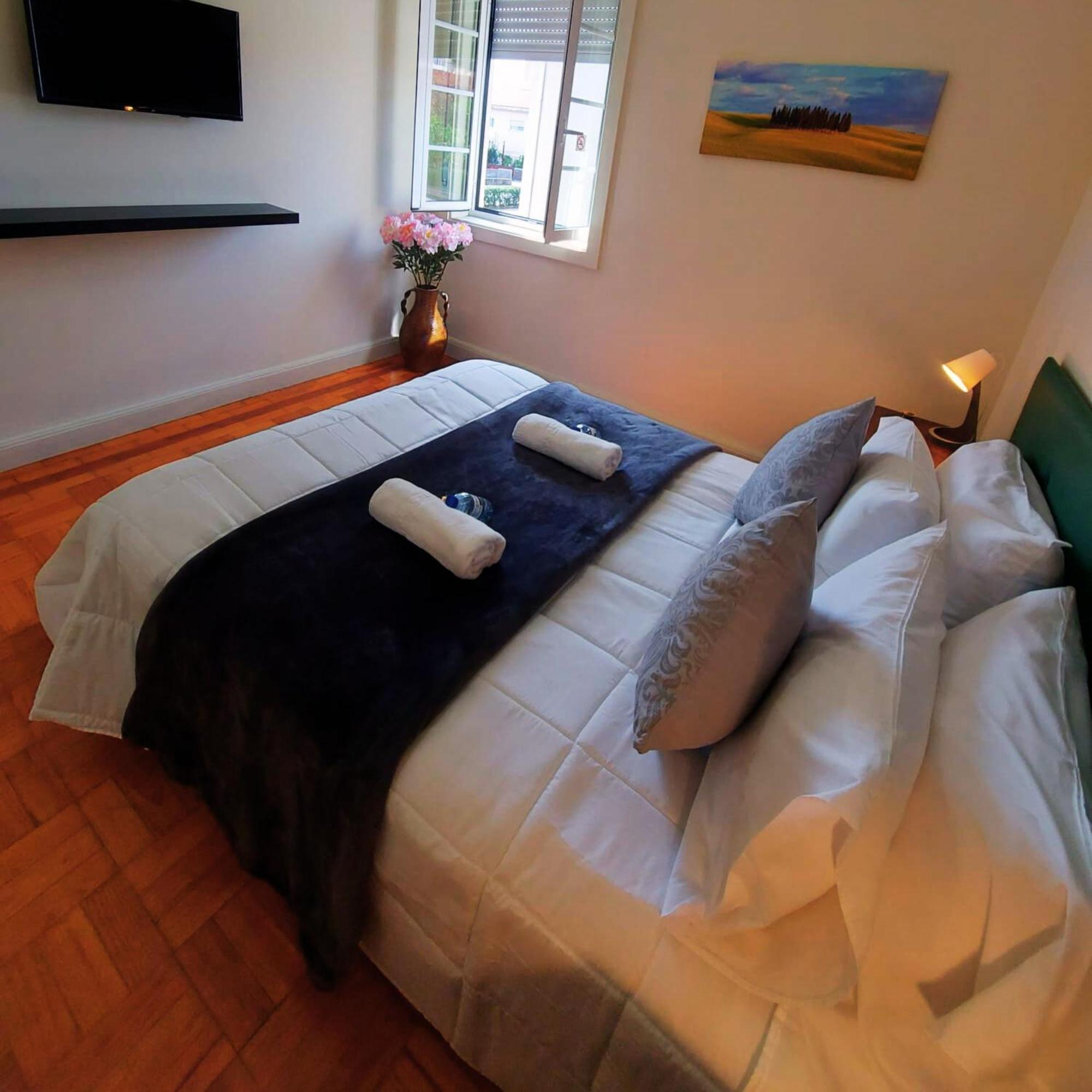 Imaculada Home Royal - Cobramos Estacionamento - Precisa Reservar Braga Eksteriør bilde