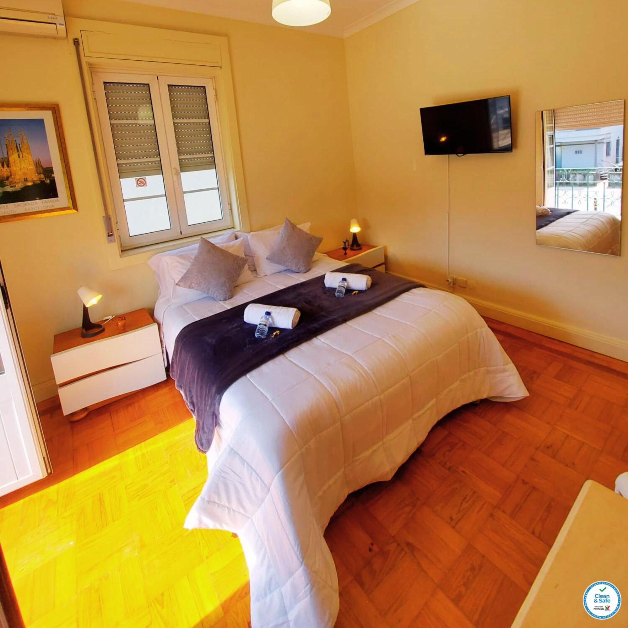 Imaculada Home Royal - Cobramos Estacionamento - Precisa Reservar Braga Eksteriør bilde
