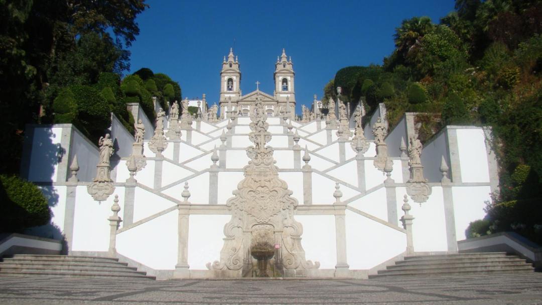 Imaculada Home Royal - Cobramos Estacionamento - Precisa Reservar Braga Eksteriør bilde