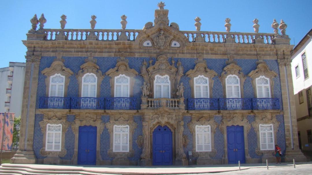 Imaculada Home Royal - Cobramos Estacionamento - Precisa Reservar Braga Eksteriør bilde